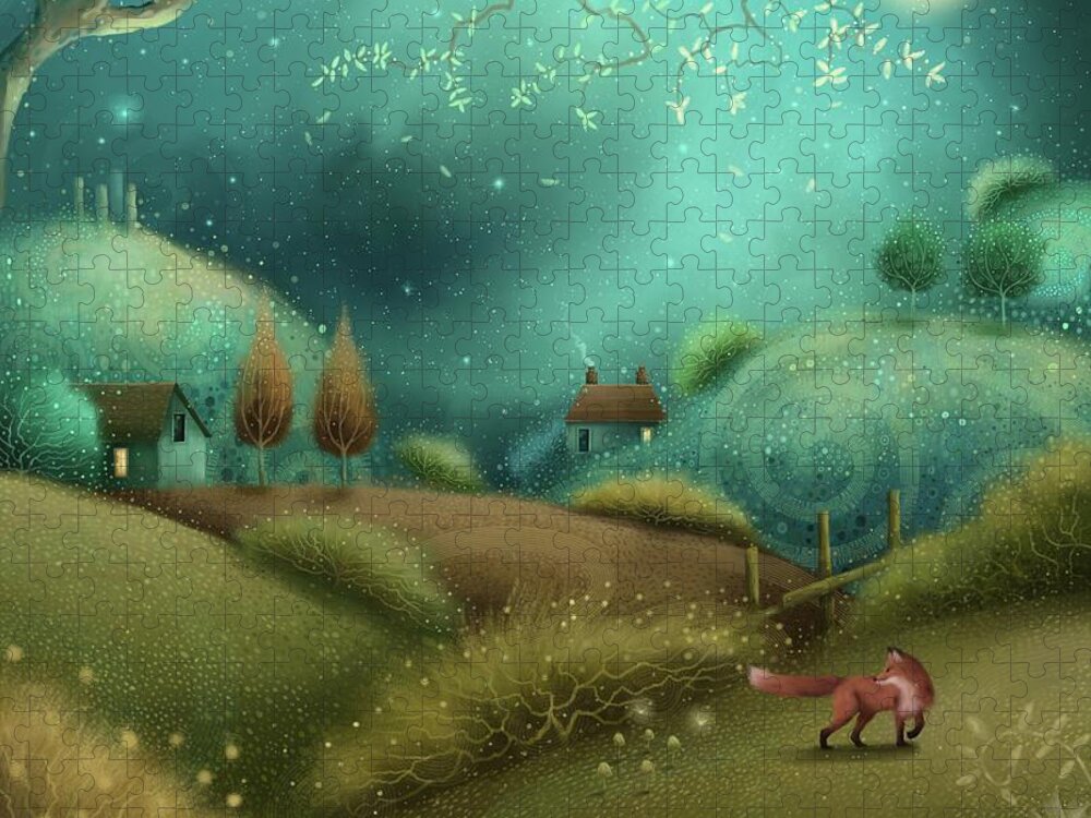 The Fairy Oak Painting by Joe Gilronan - Pixels
