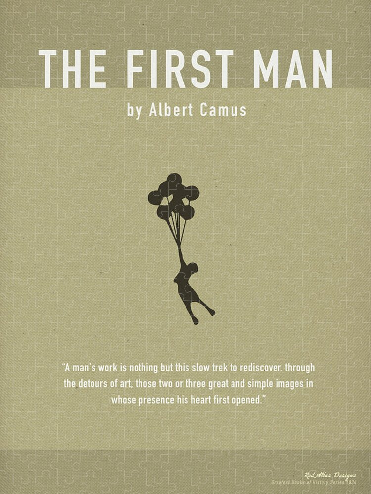 The First Man by Albert Camus Greatest Books Of All Time