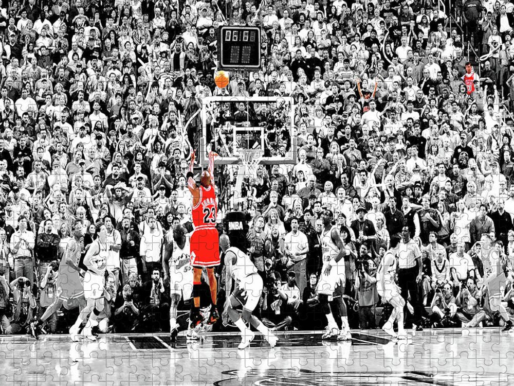 NBA Pro Shots - Basket Ball - Michael Jordan 1998 NBA Finals Winning Last  Shot