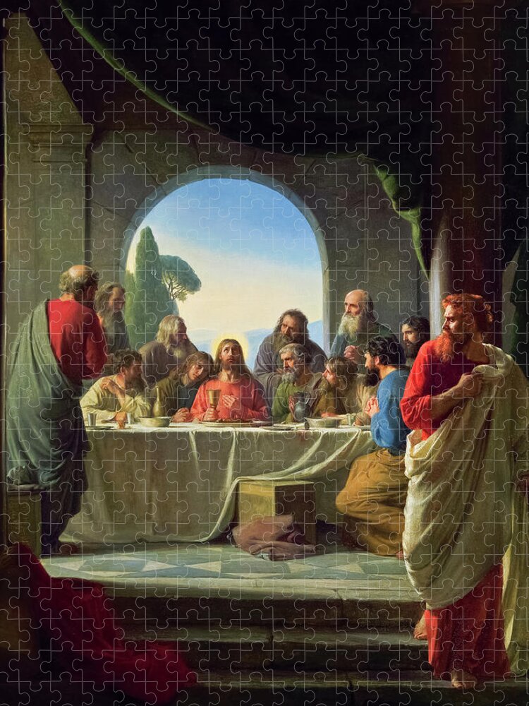 The Last Supper Puzzle