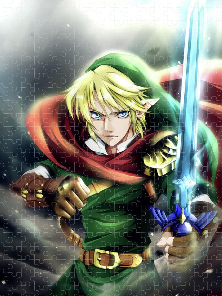 The Legend of Zelda - The first hero Jigsaw Puzzle by Lac Lac - Pixels  Puzzles