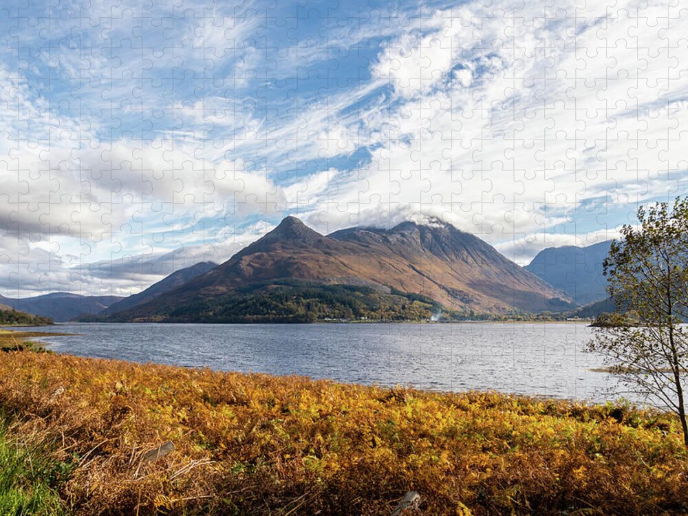 Mountains Jigsaw Puzzle featuring the photograph The Pap by Shirley Mitchell