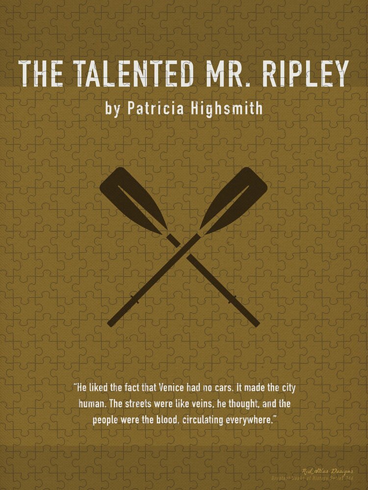 Patricia Highsmith, The Talented Mr Ripley