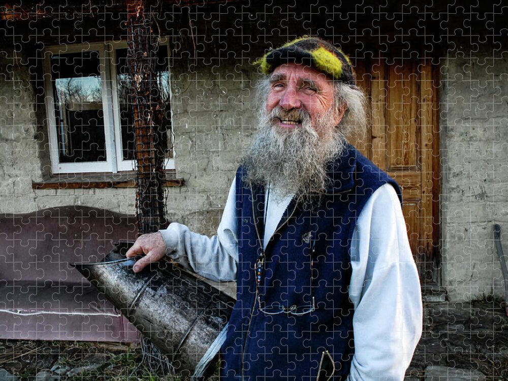 Man Jigsaw Puzzle featuring the photograph Small Town - North Island, New Zealand by Earth And Spirit