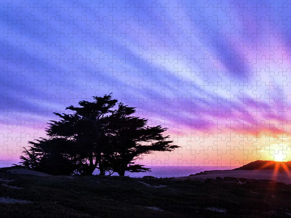 Landscape Jigsaw Puzzle featuring the photograph The Unexpected by Jonathan Nguyen