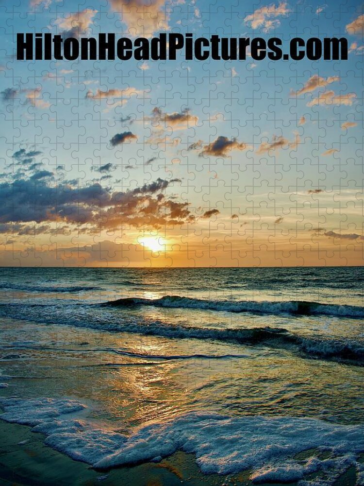 This Is A Test Jigsaw Puzzle featuring the photograph This is a test by Dennis Schmidt