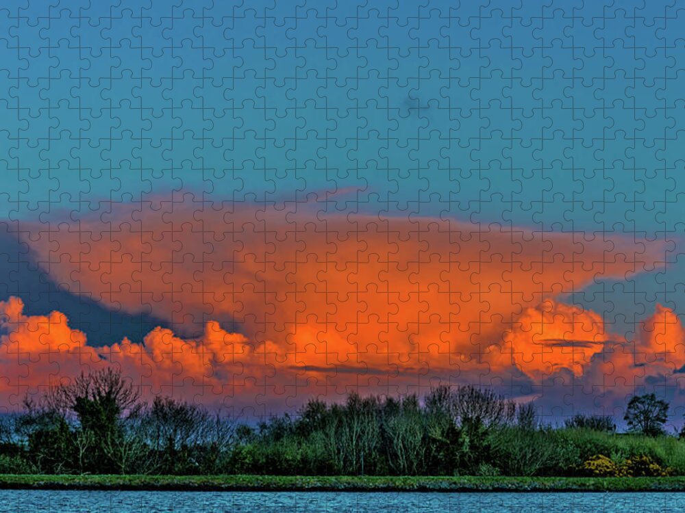 Anvil Cloud Jigsaw Puzzle featuring the photograph Thunderhead by Martyn Boyd