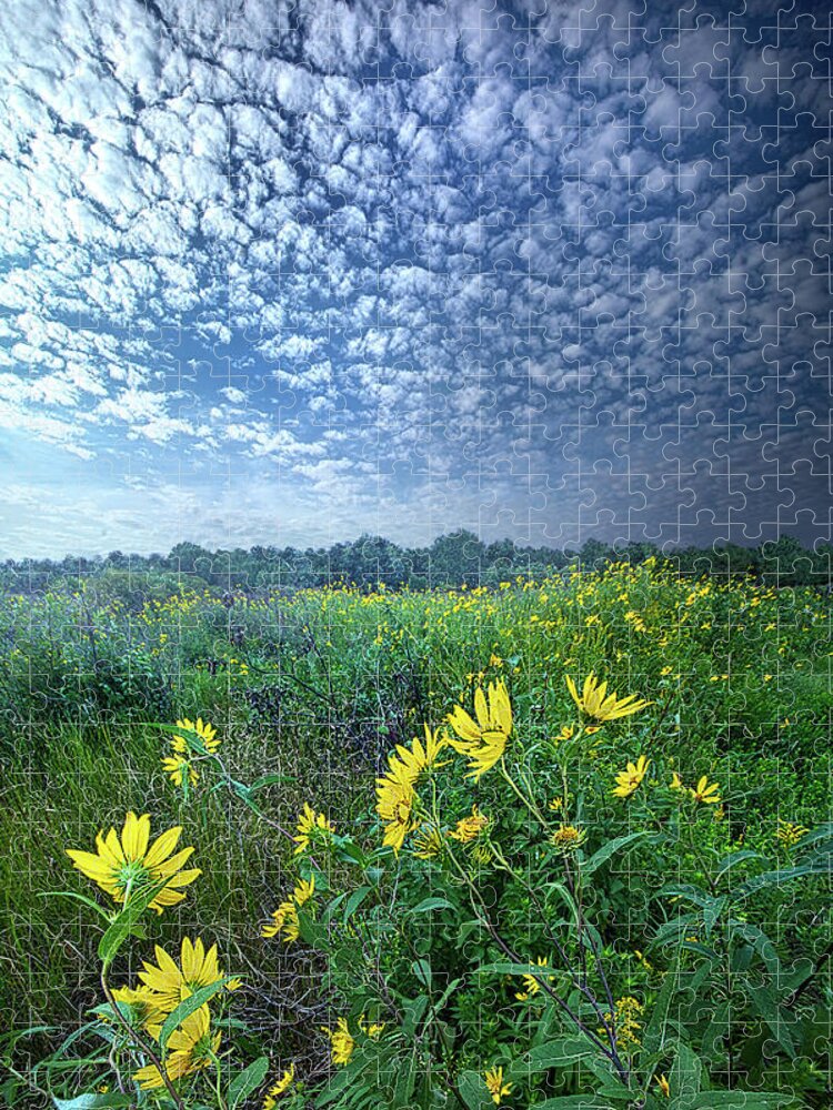 Hope Jigsaw Puzzle featuring the photograph To The East by Phil Koch
