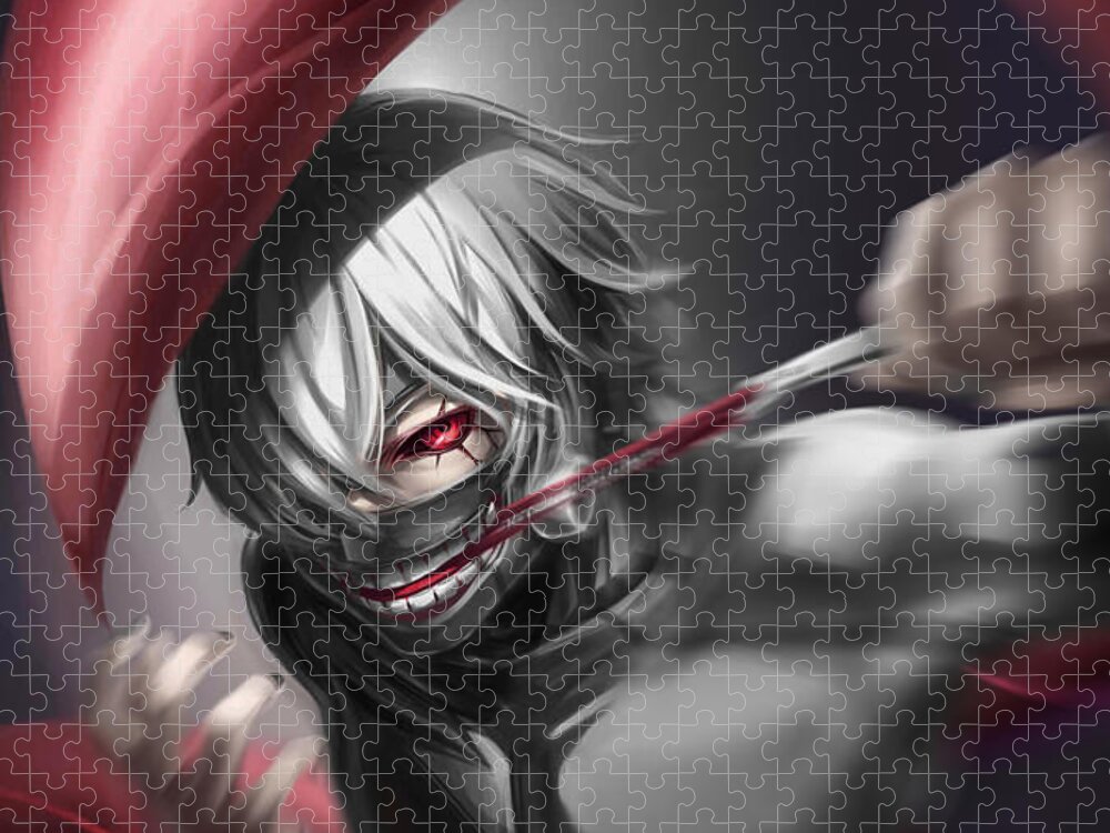 Had an ai make Ken kaneki this is what it popped out : r/TokyoGhoul