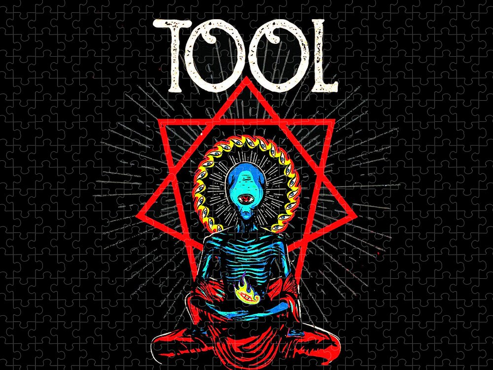 Tool Band #5 Jigsaw Puzzle by Java Pixel - Pixels Puzzles