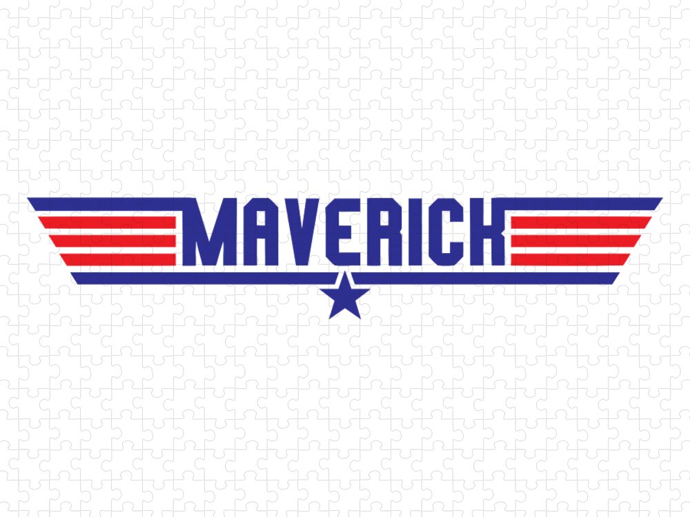 Top Gun Maverick Jigsaw Puzzle by Joann D Myers - Pixels