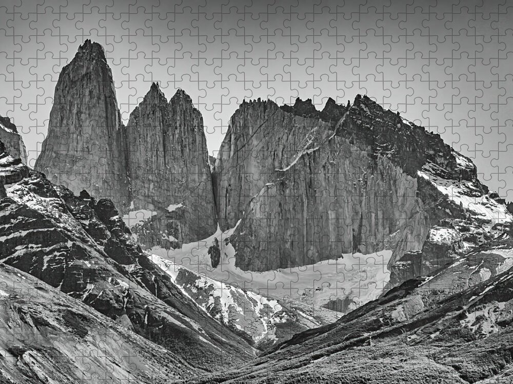 2022 Jigsaw Puzzle featuring the photograph Torres del Paine National Park 160642 by Deidre Elzer-Lento