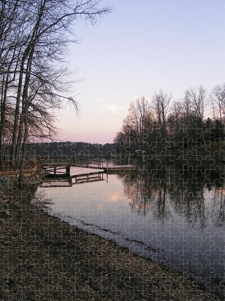  Jigsaw Puzzle featuring the photograph Tranquility by Heather E Harman