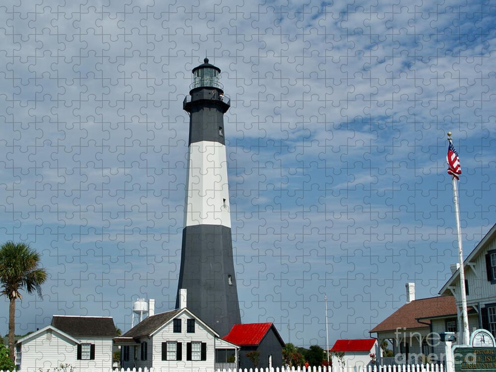  Jigsaw Puzzle featuring the photograph Tybee by Annamaria Frost