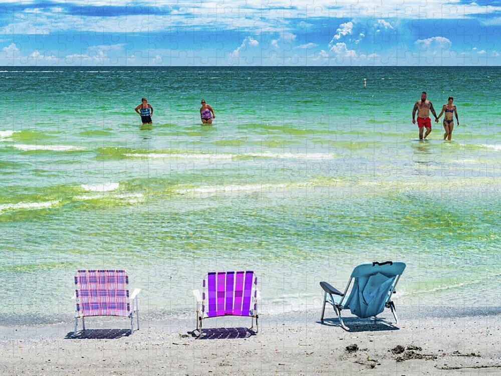 Florida Jigsaw Puzzle featuring the photograph Universal Possibilities by Marian Tagliarino