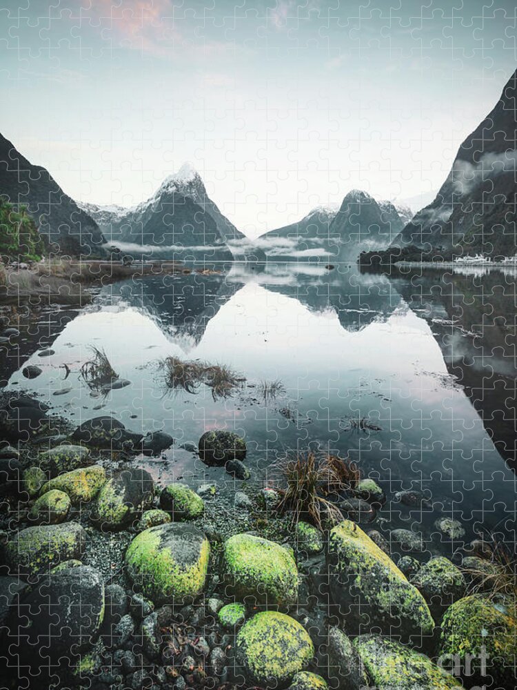 Kremsdorf Jigsaw Puzzle featuring the photograph Untamed Shores by Evelina Kremsdorf