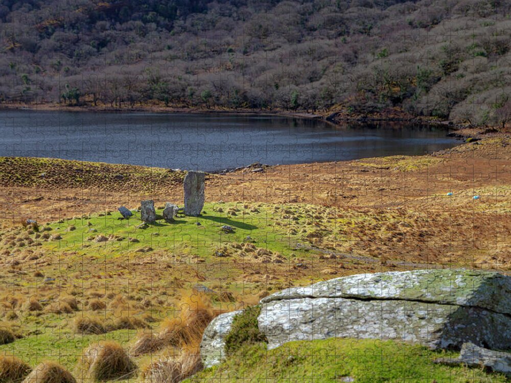 Nature Jigsaw Puzzle featuring the photograph Uragh Stone Circle by W Chris Fooshee