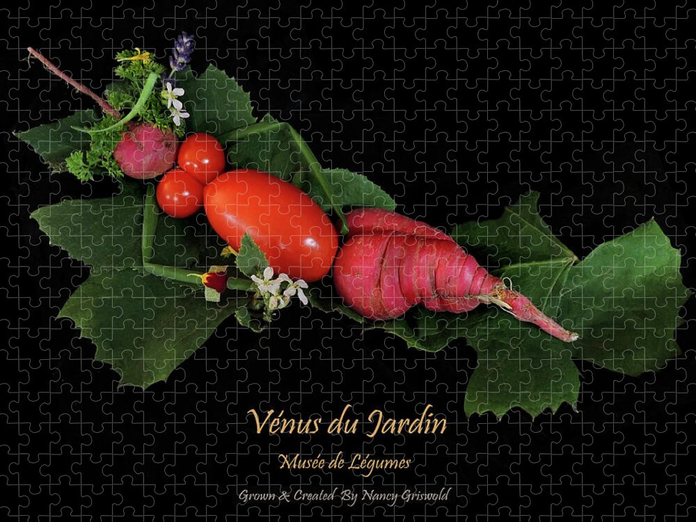 Garden Jigsaw Puzzle featuring the photograph Venus du Jardin by Nancy Griswold