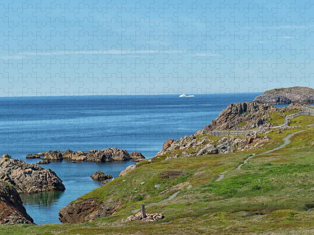 Bonavista Jigsaw Puzzle featuring the photograph View From Bonavista by CR Courson