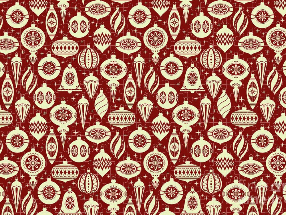 Red Christmas Patterns
