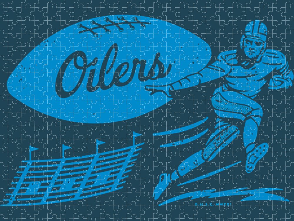 Houston Oilers Football Fan Merch Vintage Best T-Shirt