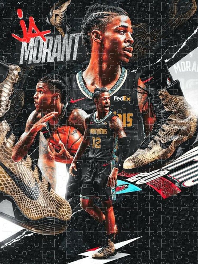 Download Basketball Iphone Ja Morant Wallpaper