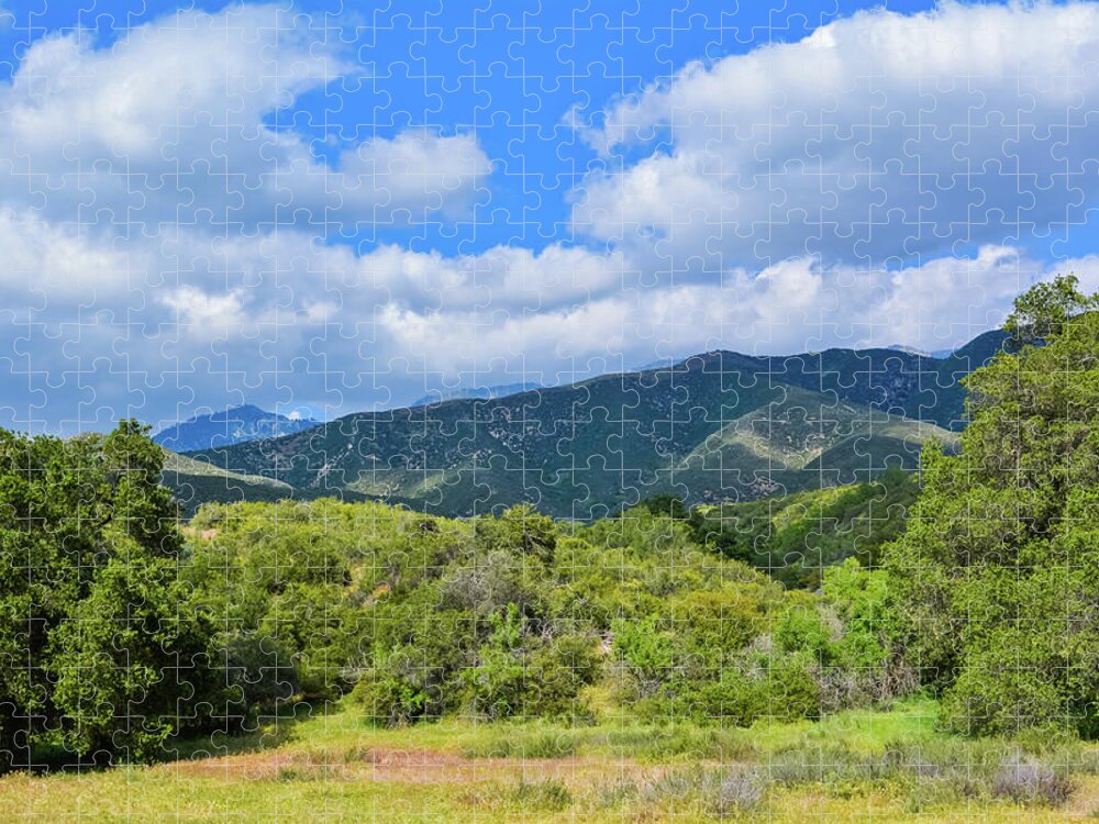 Wildwood Canyon State Park Jigsaw Puzzle featuring the photograph Wildwood Canyon State Park by Kyle Hanson