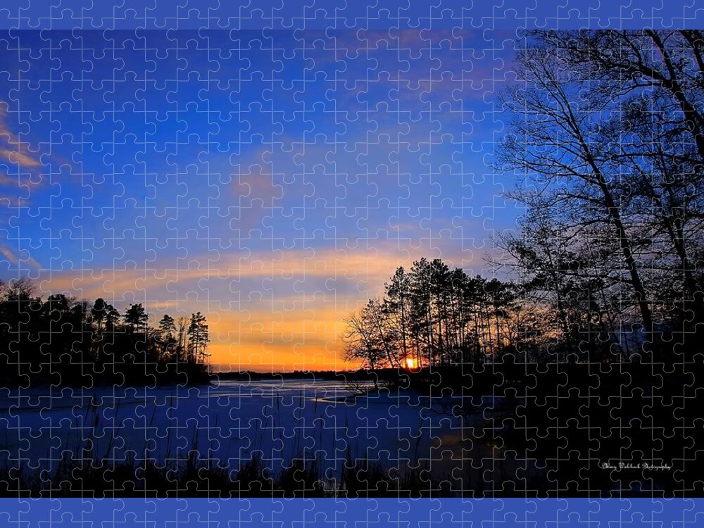 Winter Jigsaw Puzzle featuring the photograph Winter Peace by Mary Walchuck