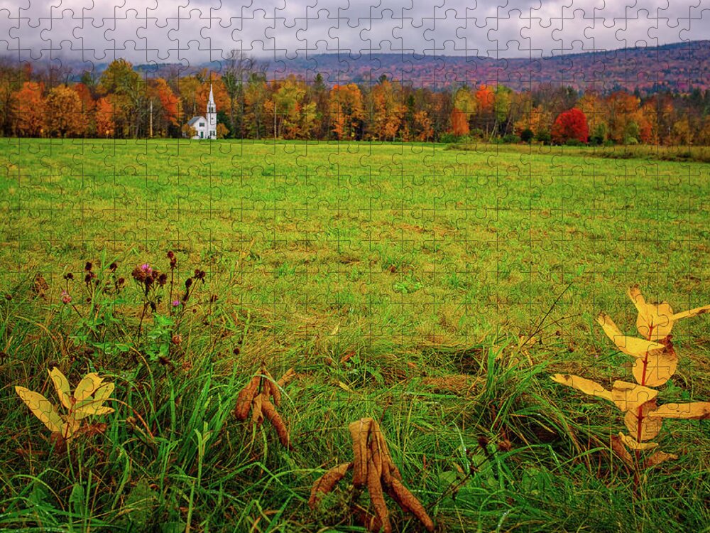 New Hampshire Jigsaw Puzzle featuring the photograph Wonalancet. by Jeff Sinon