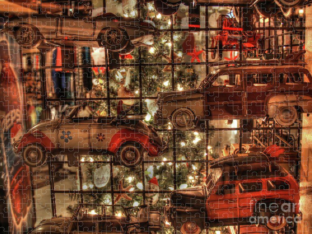 Christmas Jigsaw Puzzle featuring the photograph Woody Tree by Dusty Wynne