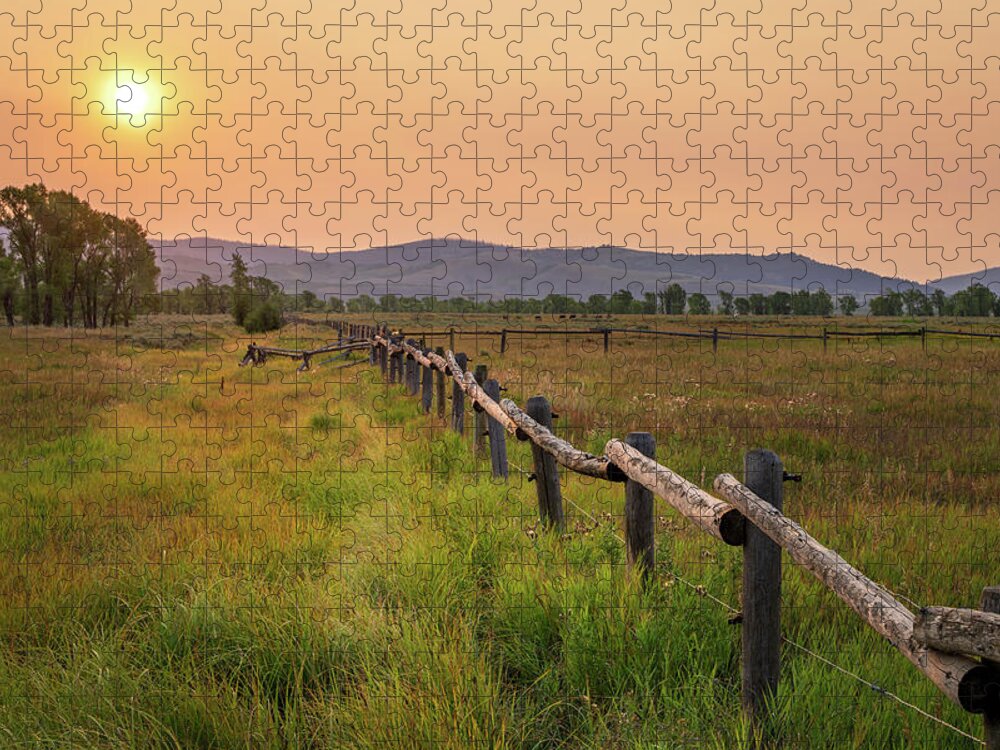 Summer Rural Landscape Jigsaw Puzzle Online