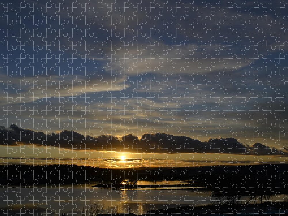 Jigsaw puzzle Zen Reflection