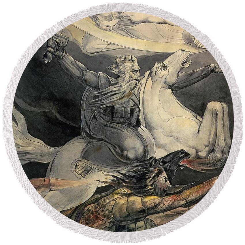 Designs Similar to Death On A Pale Horse, C.1800