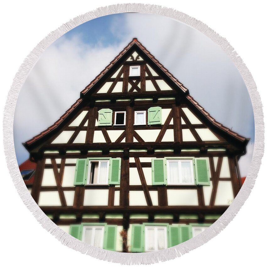 Designs Similar to Half-timbered house 01