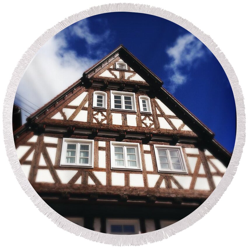 Designs Similar to Half-timbered house 08