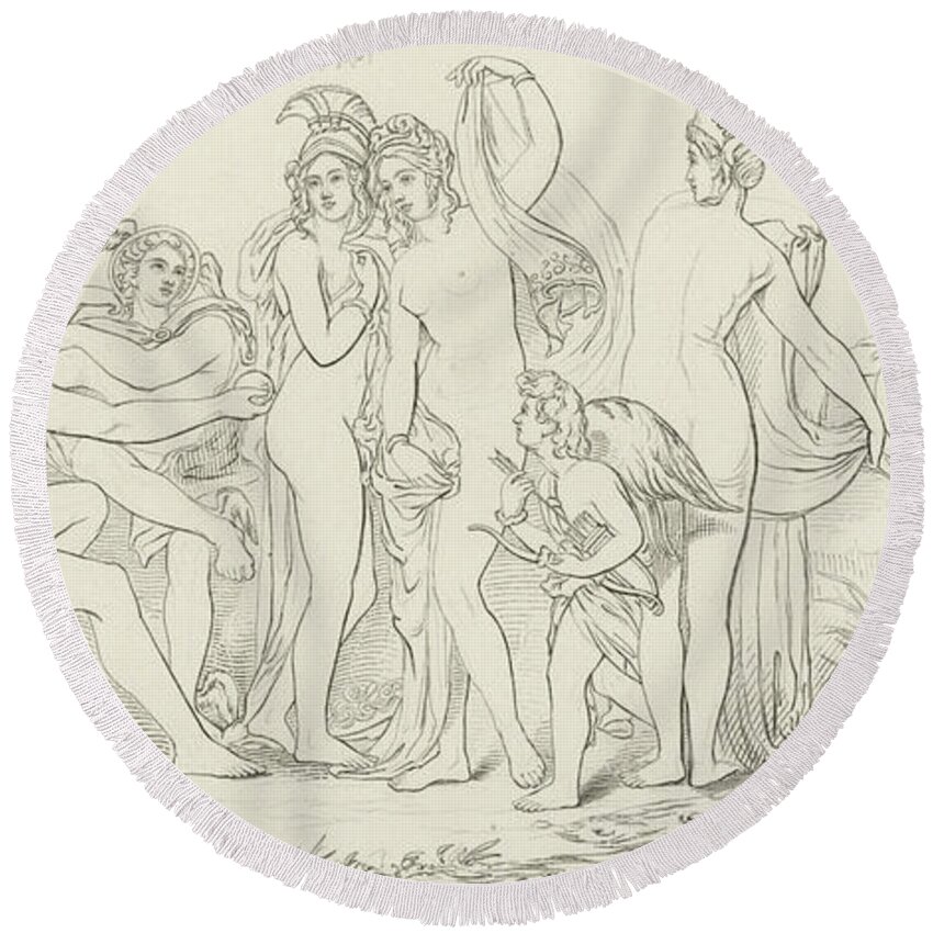 Designs Similar to The Judgement of Paris