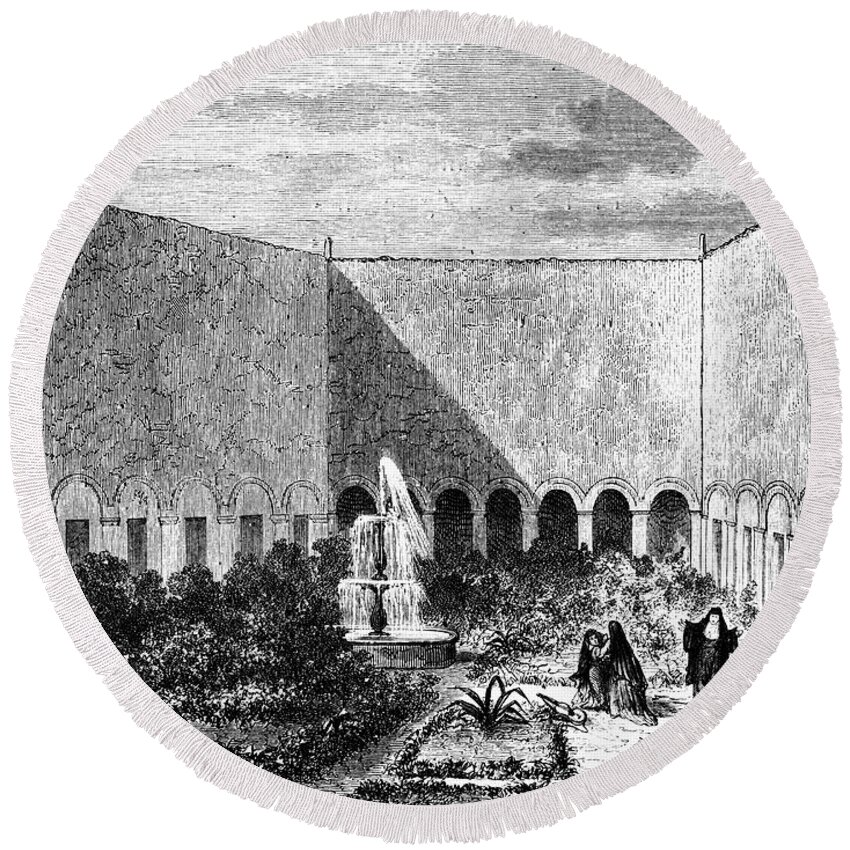 Designs Similar to Peru: Convent, 1869 by Granger
