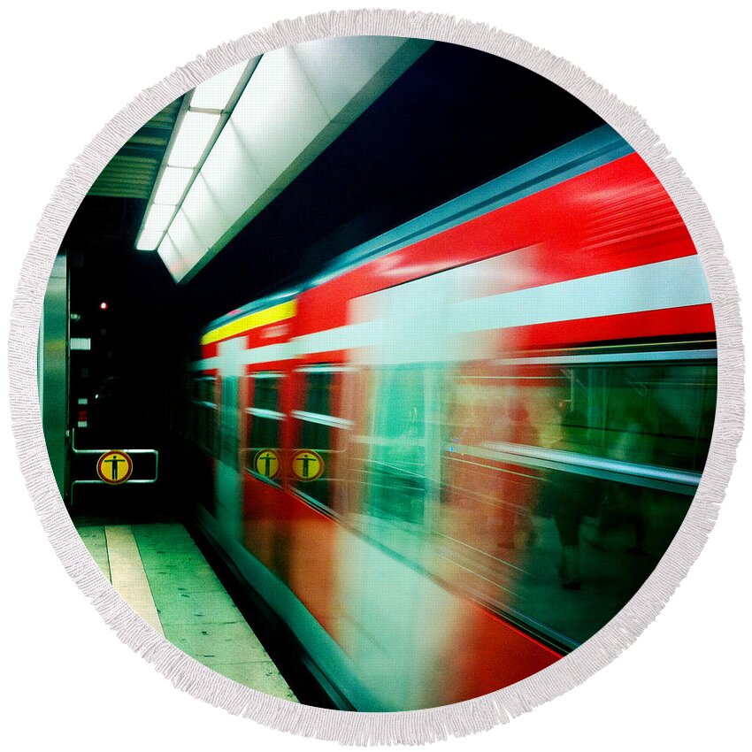Designs Similar to Red train blurred