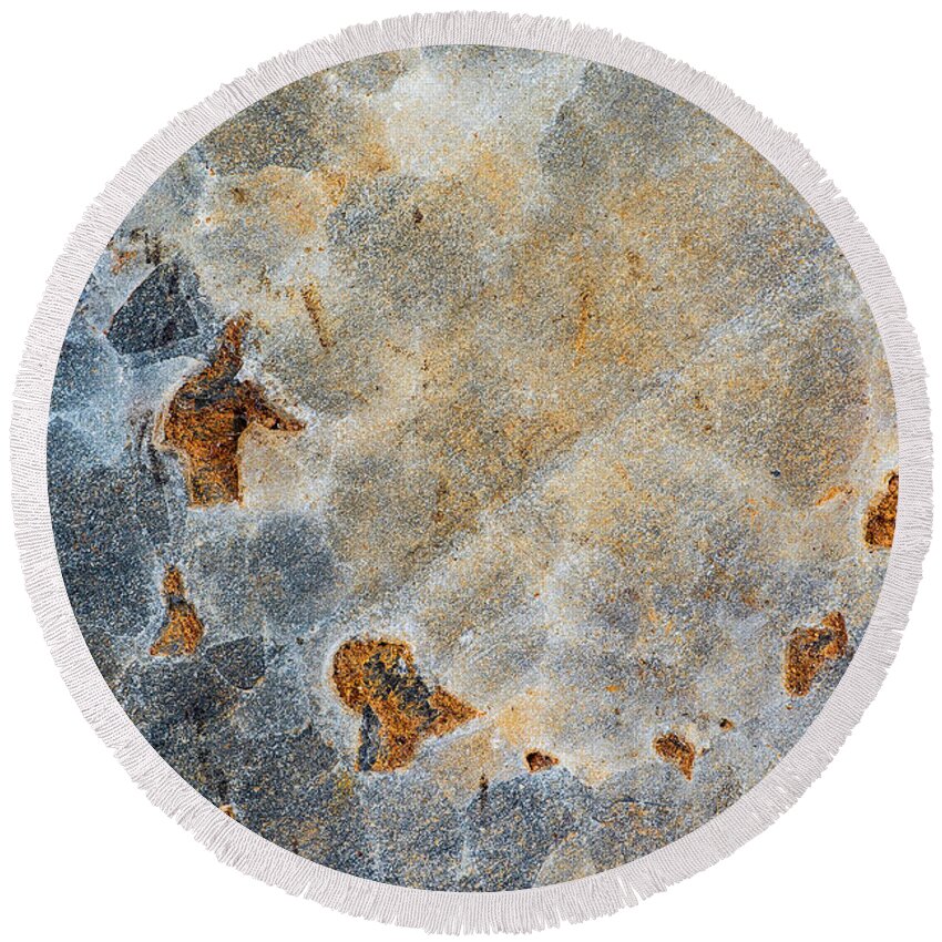 Earth Round Beach Towel featuring the photograph Earth Portrait 286 #1 by David Waldrop