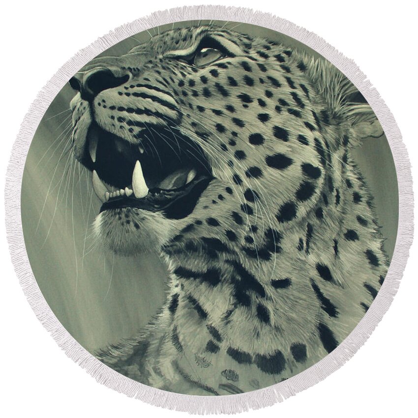 Designs Similar to Leopard Portrait #1