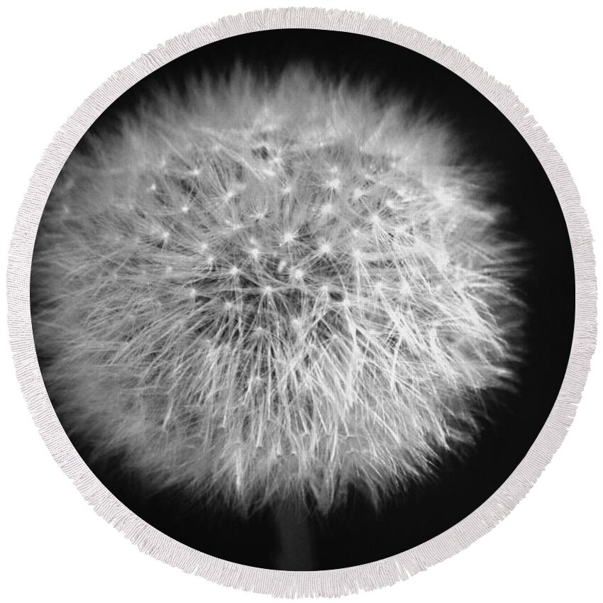  Round Beach Towel featuring the photograph Wish it... #1 by The Art Of Marilyn Ridoutt-Greene