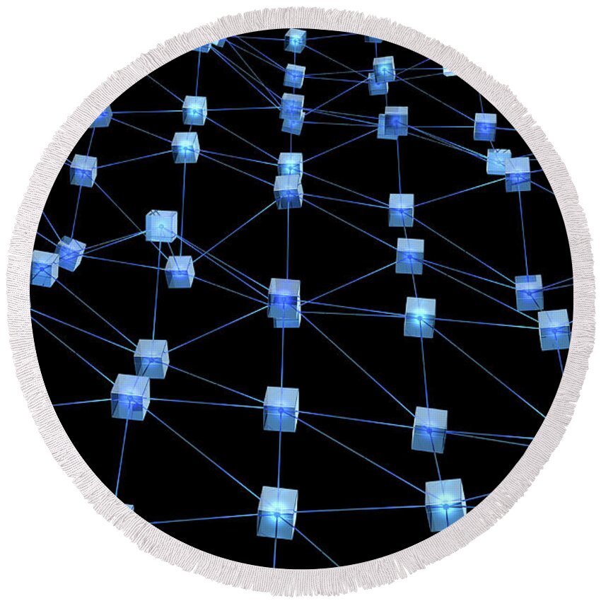 Designs Similar to Blockchain Data Network #15