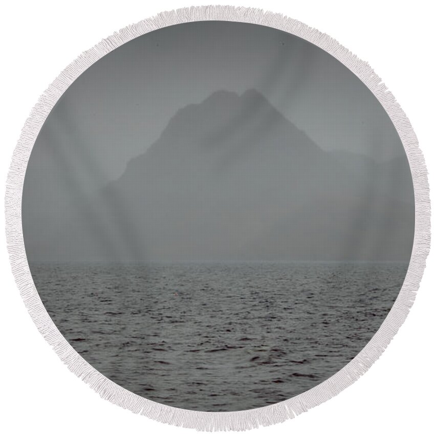 Dreamy Round Beach Towel featuring the photograph Dreamy world #g8 by Leif Sohlman
