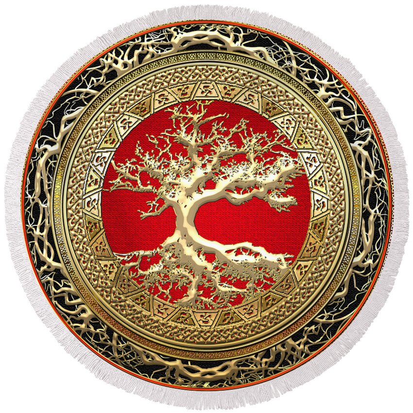Designs Similar to Golden Celtic Tree of Life 