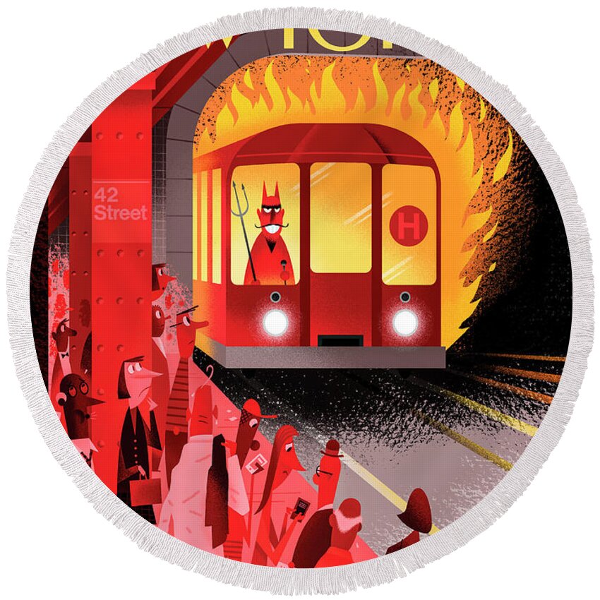 Designs Similar to Hell Train by Bob Staake