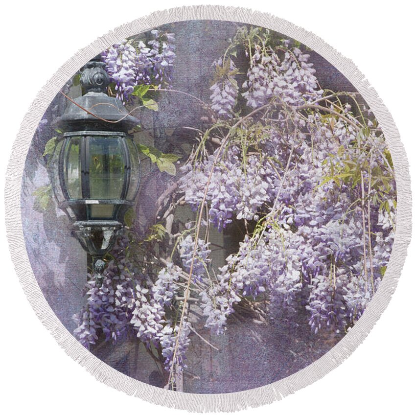  Round Beach Towel featuring the photograph In Your Light There is Love by Marilyn Cornwell