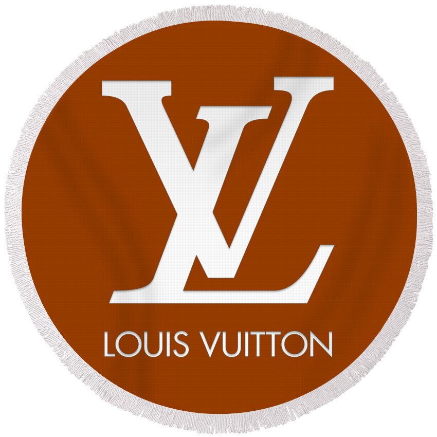 Louis Vuitton Round Beach Towel for Sale by Nur Wanto
