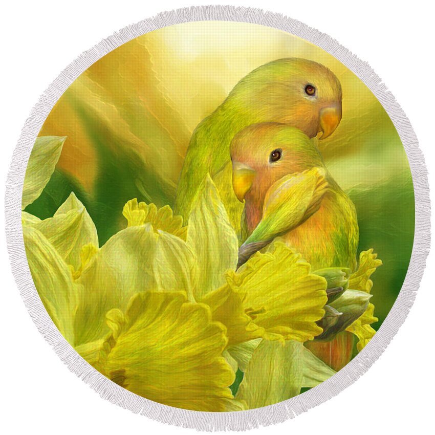 Designs Similar to Love Among The Daffodils