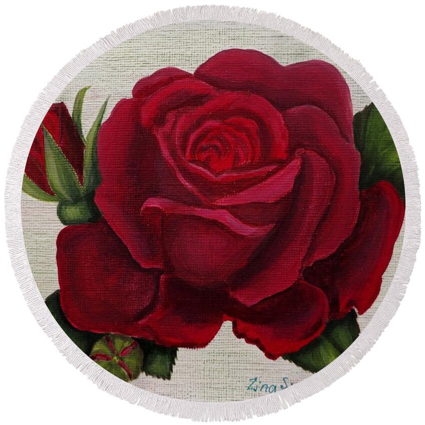 Designs Similar to Red rose by Zina Stromberg