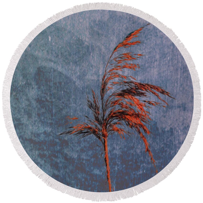 Reed Round Beach Towel featuring the photograph Reed #f9 by Leif Sohlman